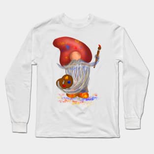 Art Gnome Long Sleeve T-Shirt